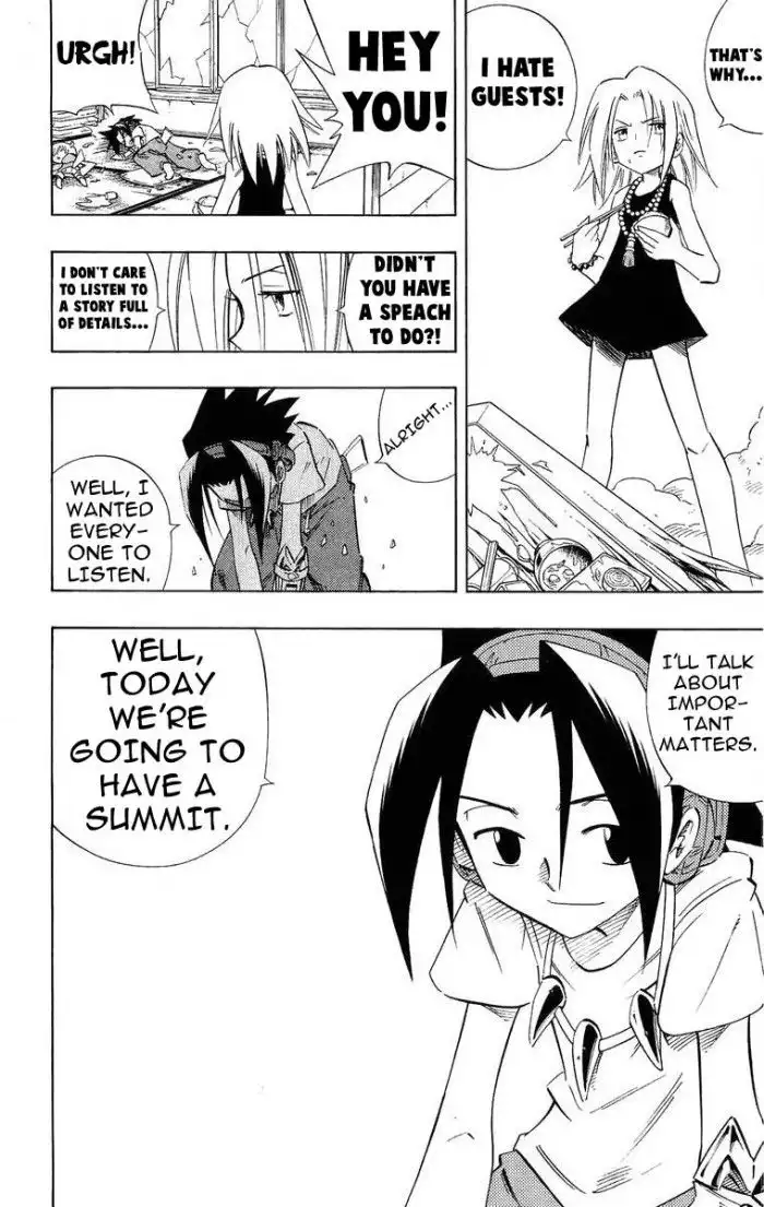 Shaman King Chapter 219 10